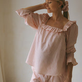 The Sakura Sleeved Top